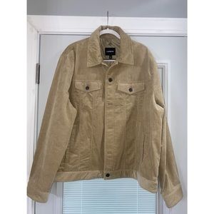 Express Men’s Corduroy Jacket, size XXL
